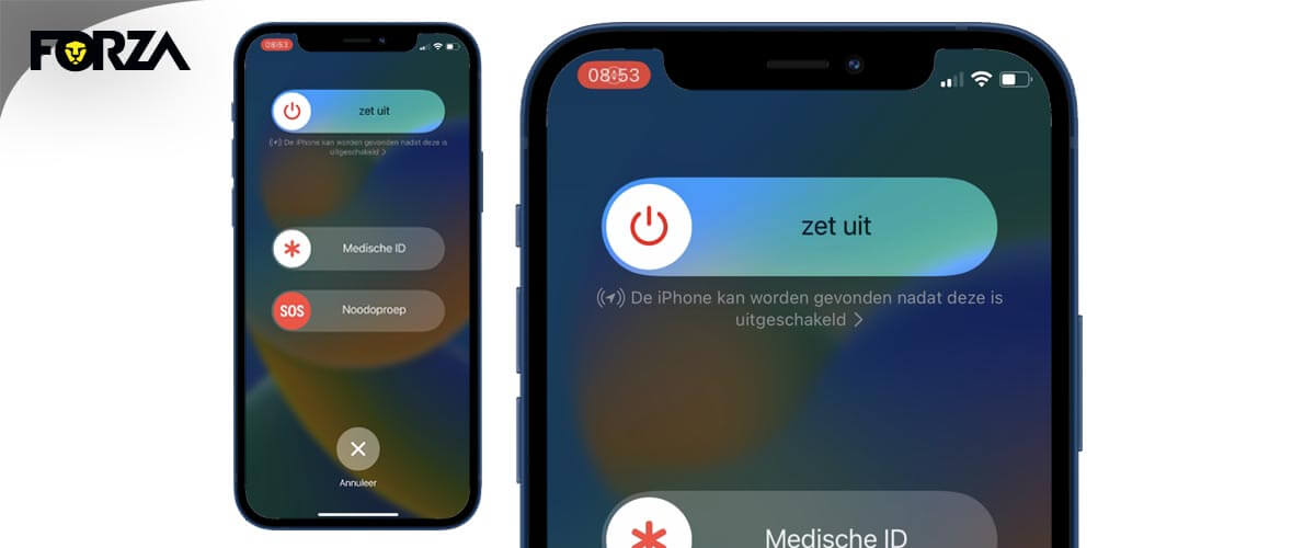 iPhone 12 Mini starten