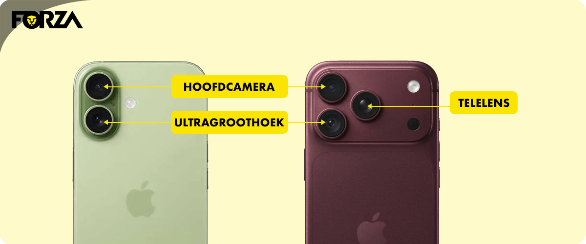 iPhone 17 vs iPhone 18 Pro camera