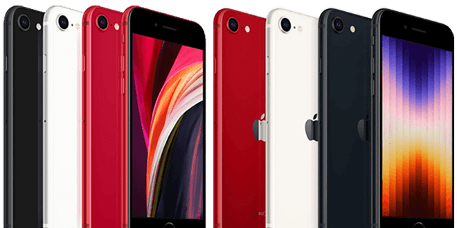 iPhone SE series