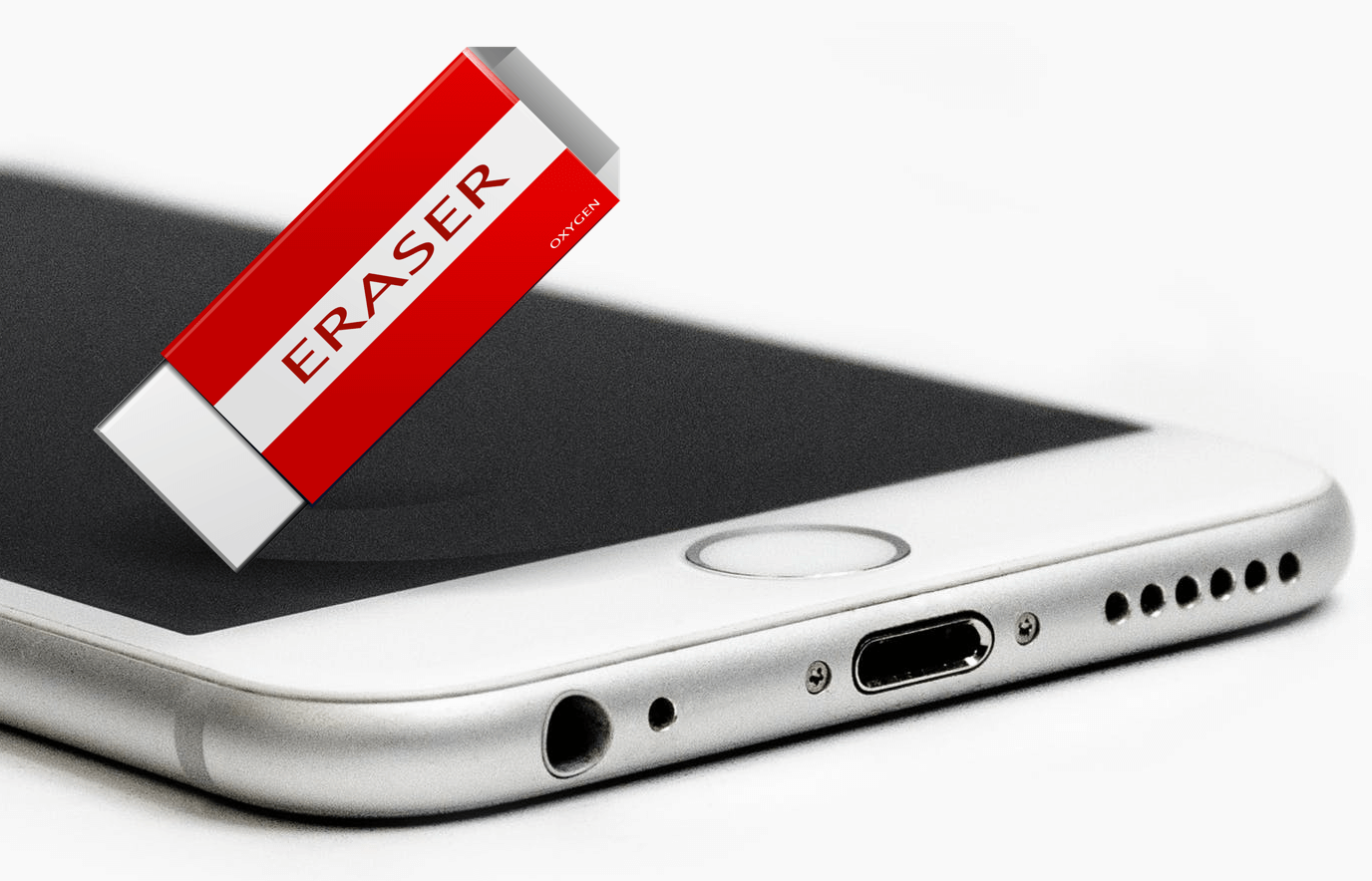 iPhone-gegevens verwijderen