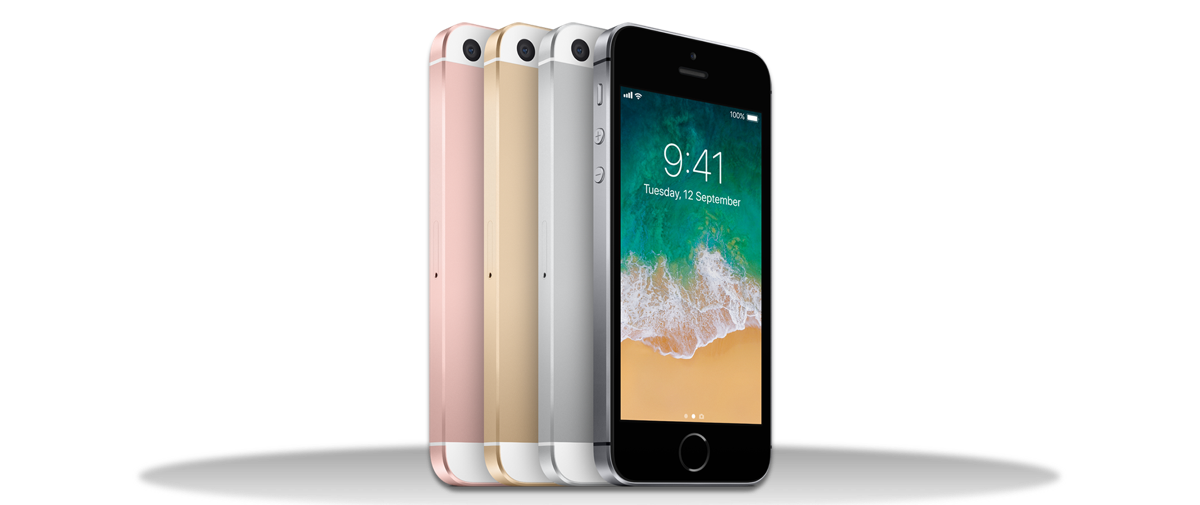 iphone SE ook iOS14 ondersteuning