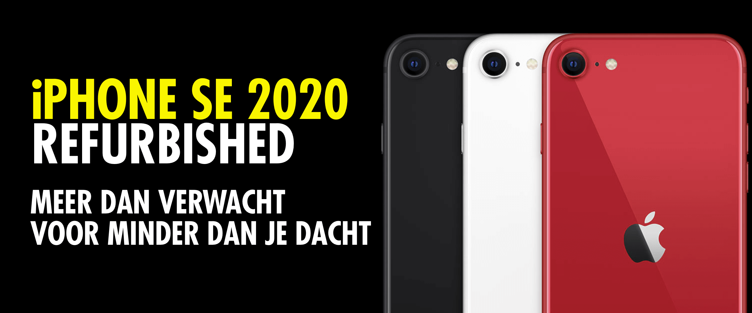 iphone se 2020 refurbished 5 redenen om te kopen