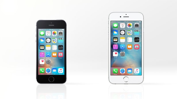 iphone 6s vs se