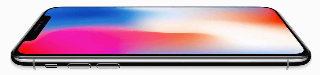 iphone x screen size