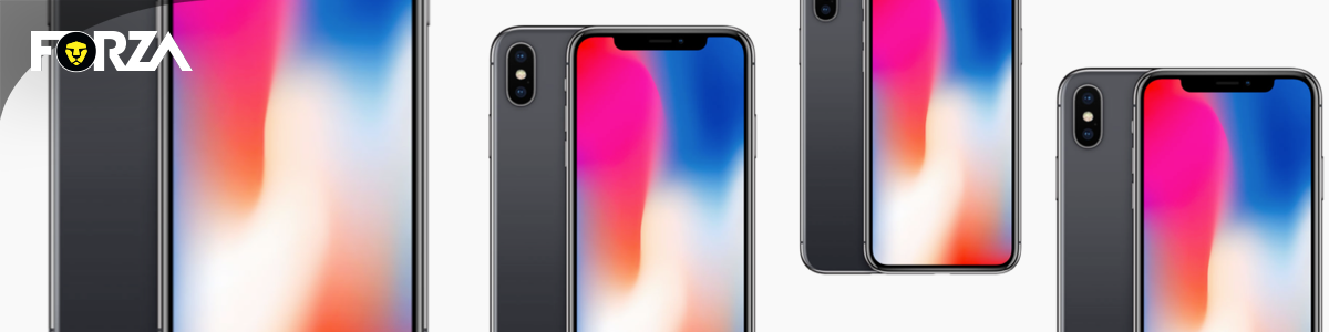 iphone x beeldscherm