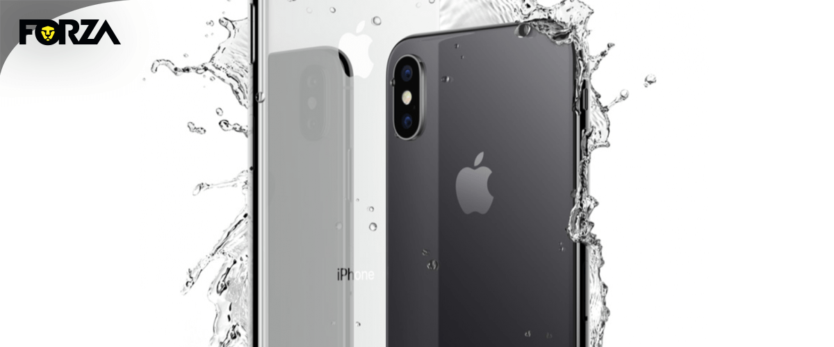 iPhone X waterdicht