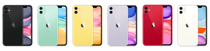 iphone 11 kleuren