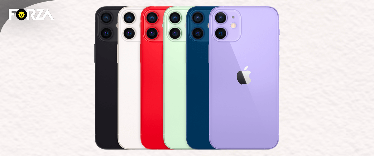 iphone 12 mini colors, welke kies jij?
