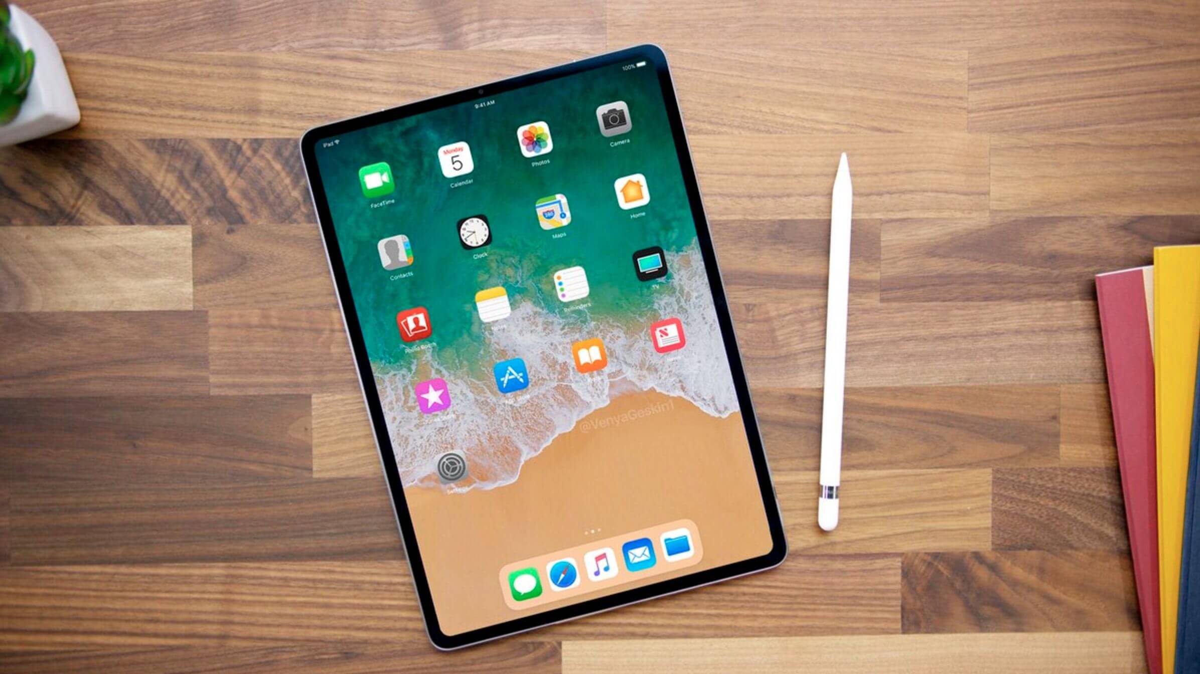 iPad Pro 2018 concept