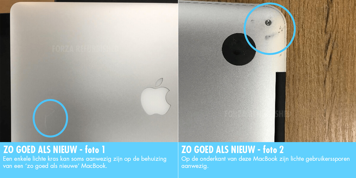 Refurbished MacBook A-grade: zo goed als nieuw