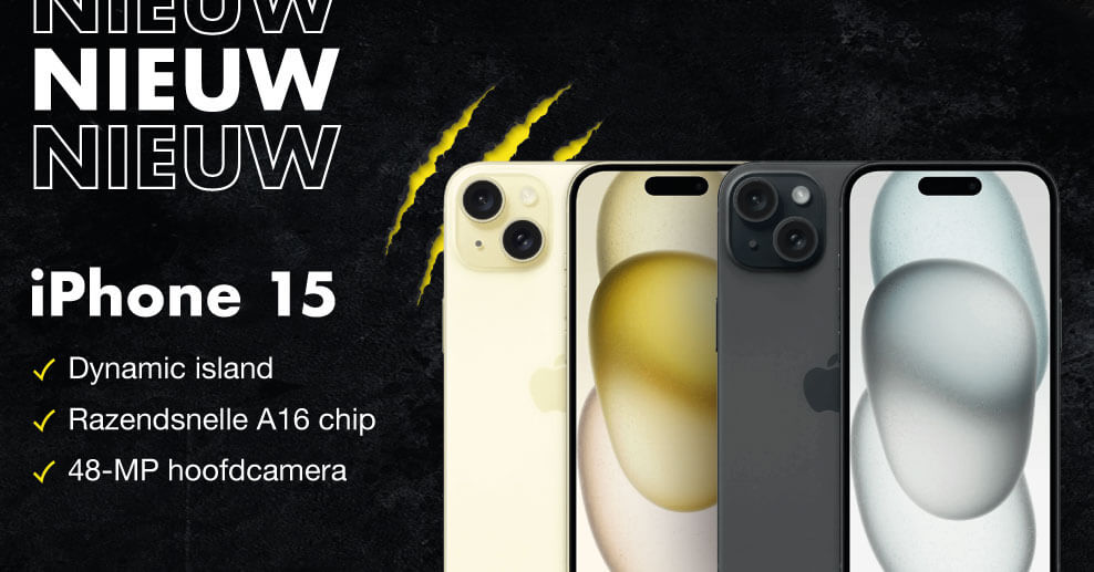 iPhone 14 nieuw bij Forza Refurbished