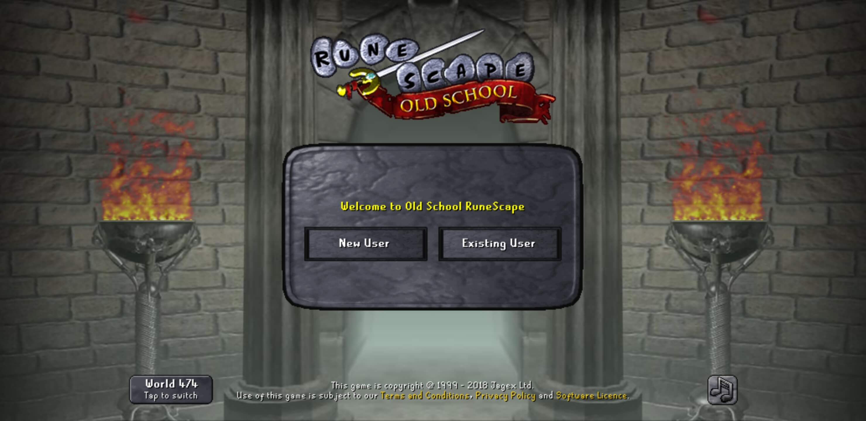 OSRS 2018 ios