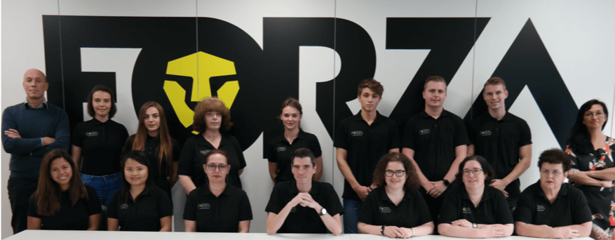 Quality control medewerkers Forza