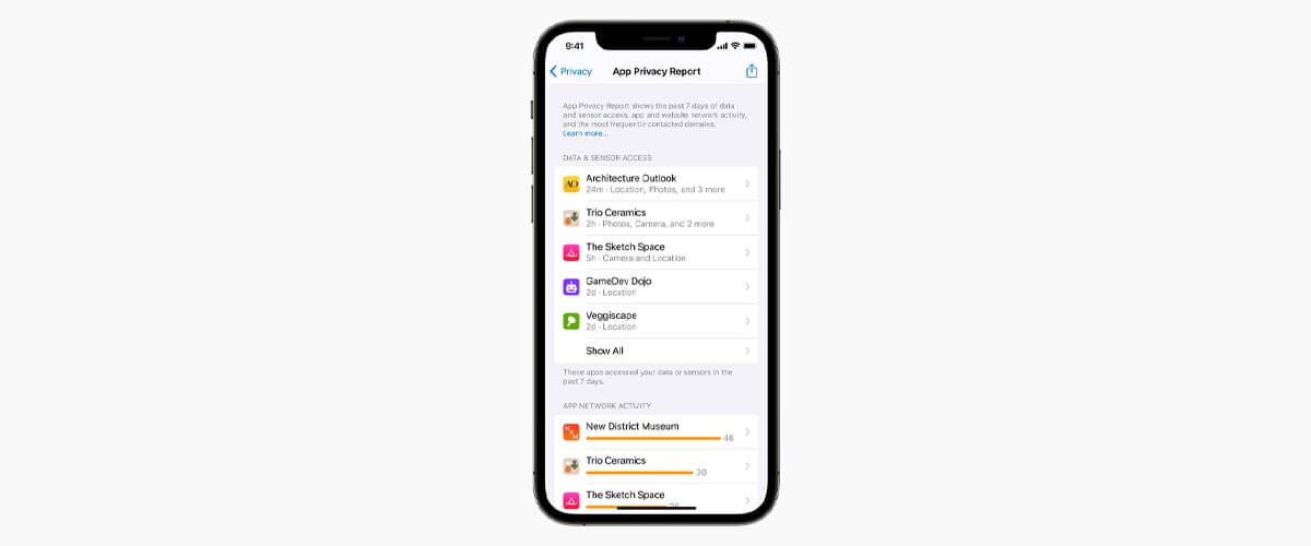 privacy ios15