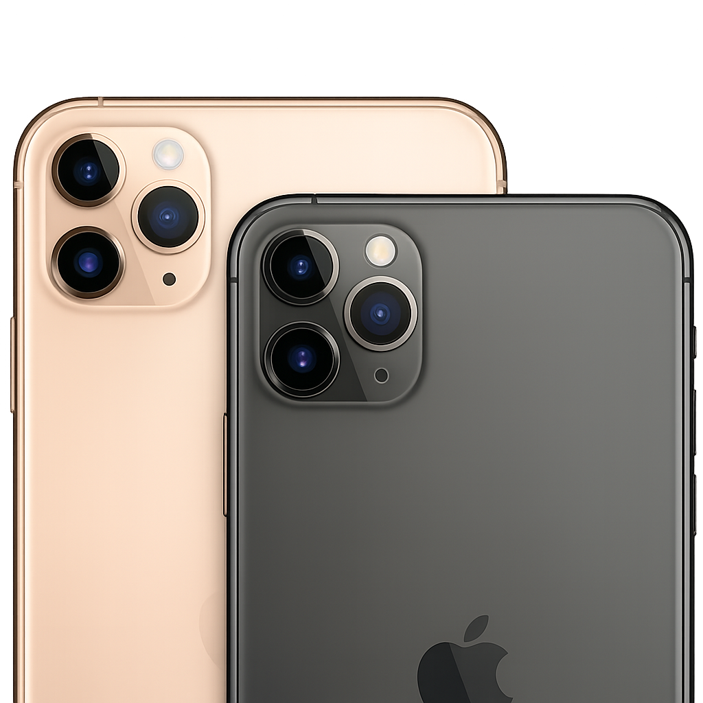 Eerste Pro-modellen: iPhone 11 Pro en Pro Max