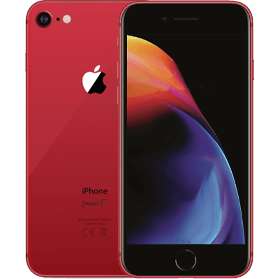 iPhone 8 Rood