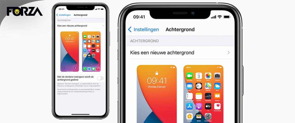 iphone achtergrond