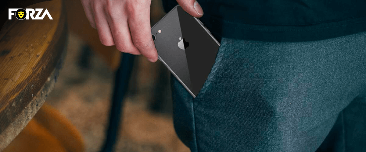 iPhone 8 formaat