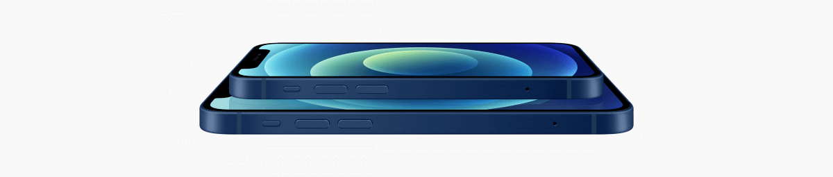 iphone 12 blauw