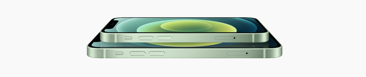 iphone 12 groen