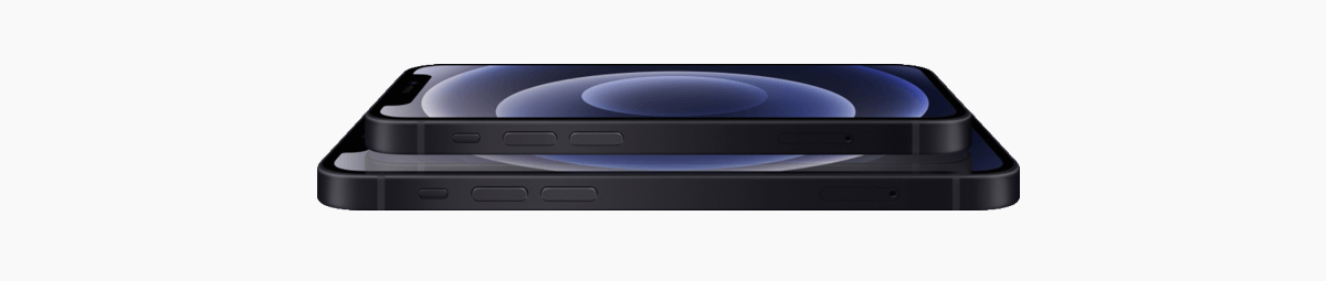 iphone 12 zwart