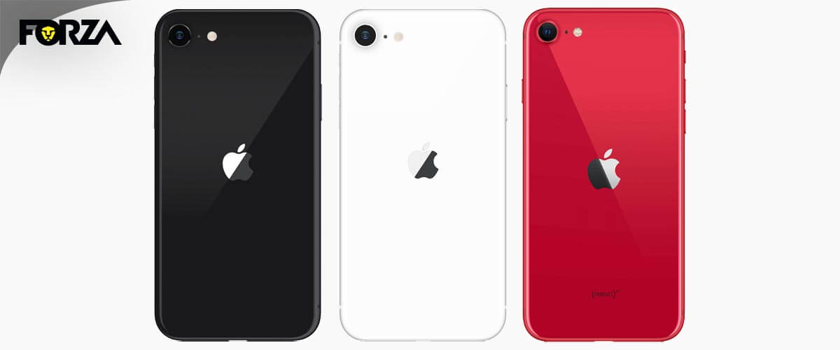 iPhone SE 2020 kleuren