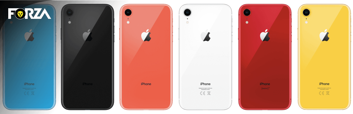 iphone xr kleuren