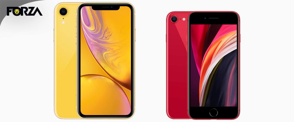 iPhone SE 2020 vs iPhone XR