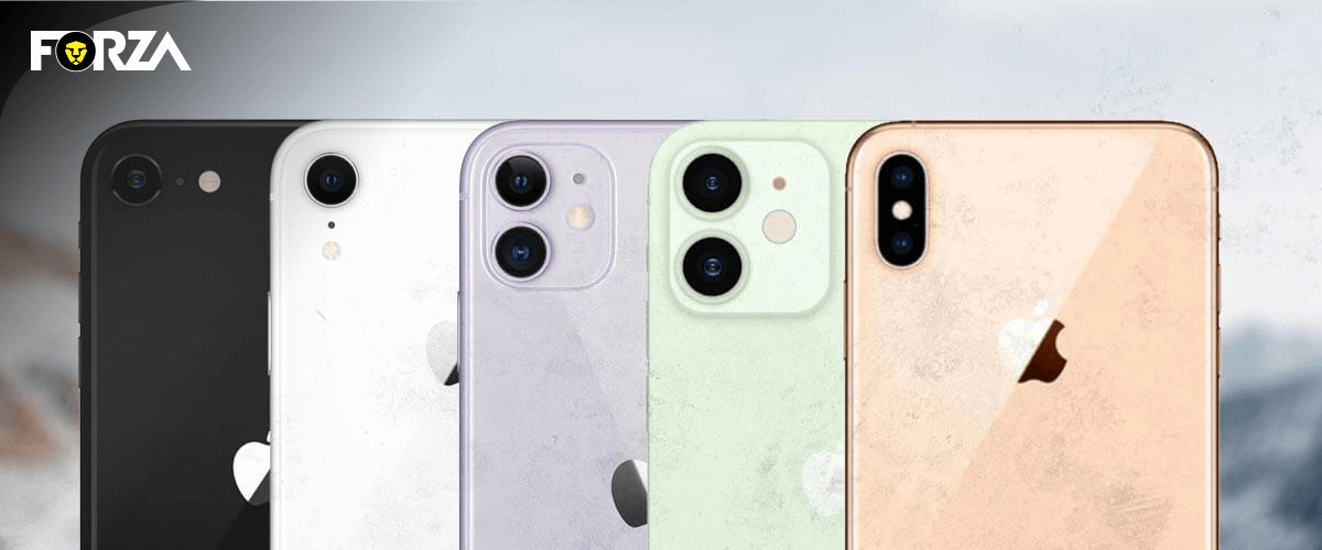 iPhone vergelijking