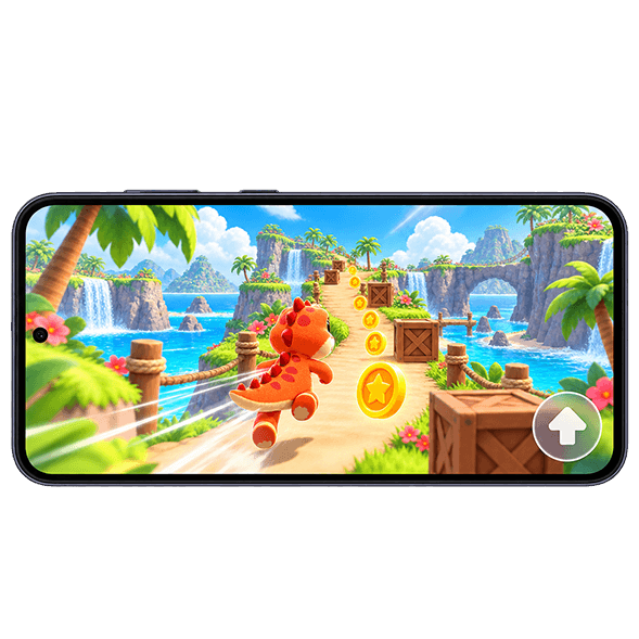 Vloeiend 120 Hz scherm op alle modellen