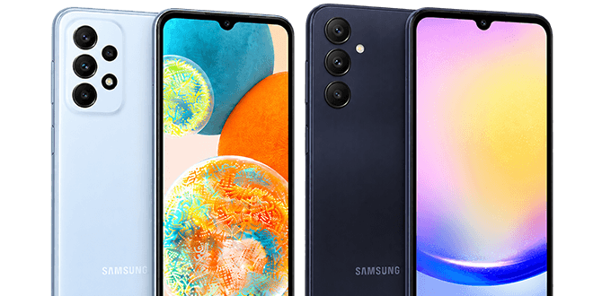 Samsung Galaxy A2 series