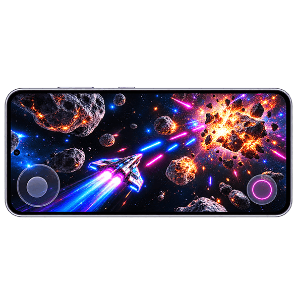 Vloeiend Super AMOLED-scherm tot 120 Hz