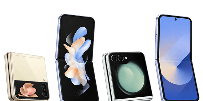 Samsung Galaxy Z Flip series