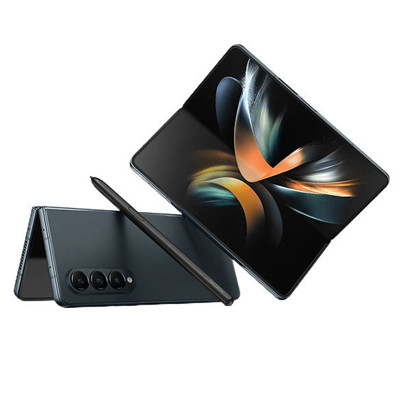 Opvouwbaar 7,6-inch scherm: telefoon en tablet in &eacute;&eacute;n