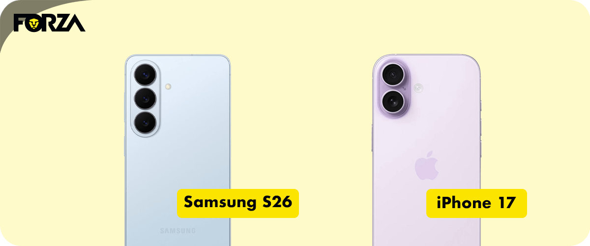 Samsung Galaxy S26 vs iPhone 17