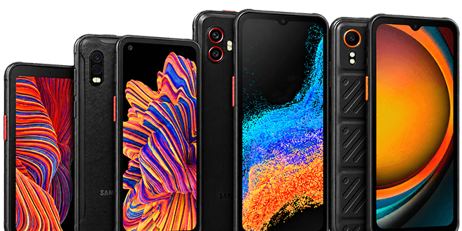 Samsung Galaxy Xcover series