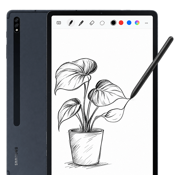 S Pen in de doos (Tab S6 Lite, Tab S7 en Tab Active3)