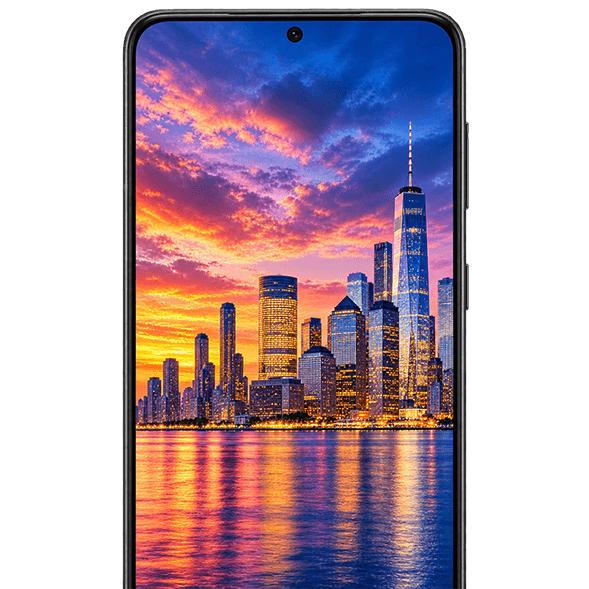 Vloeiend 120 Hz scherm op alle modellen
