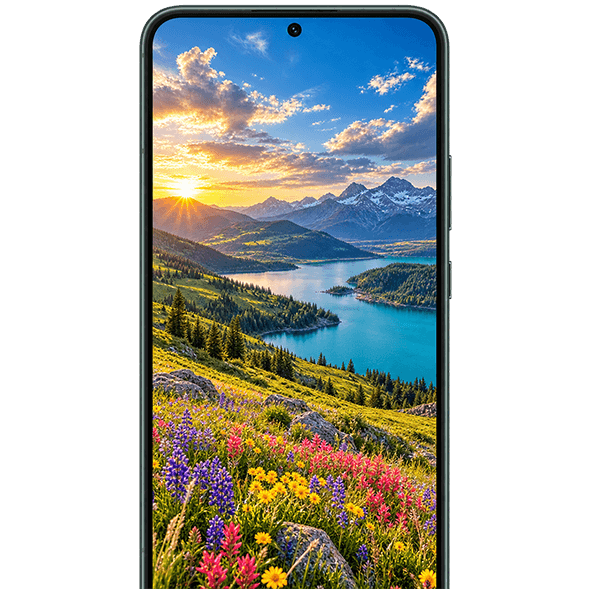 120 Hz scherm met Vision Booster op alle modellen