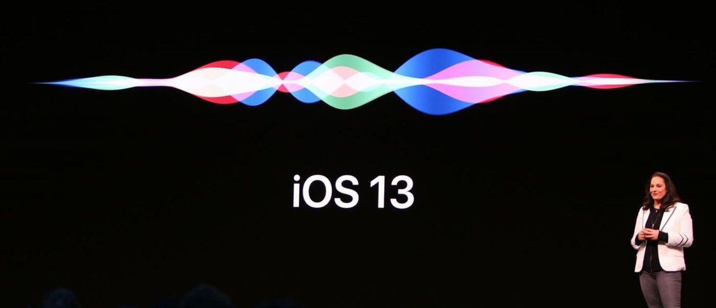 Presentatie Siri in iOS 13