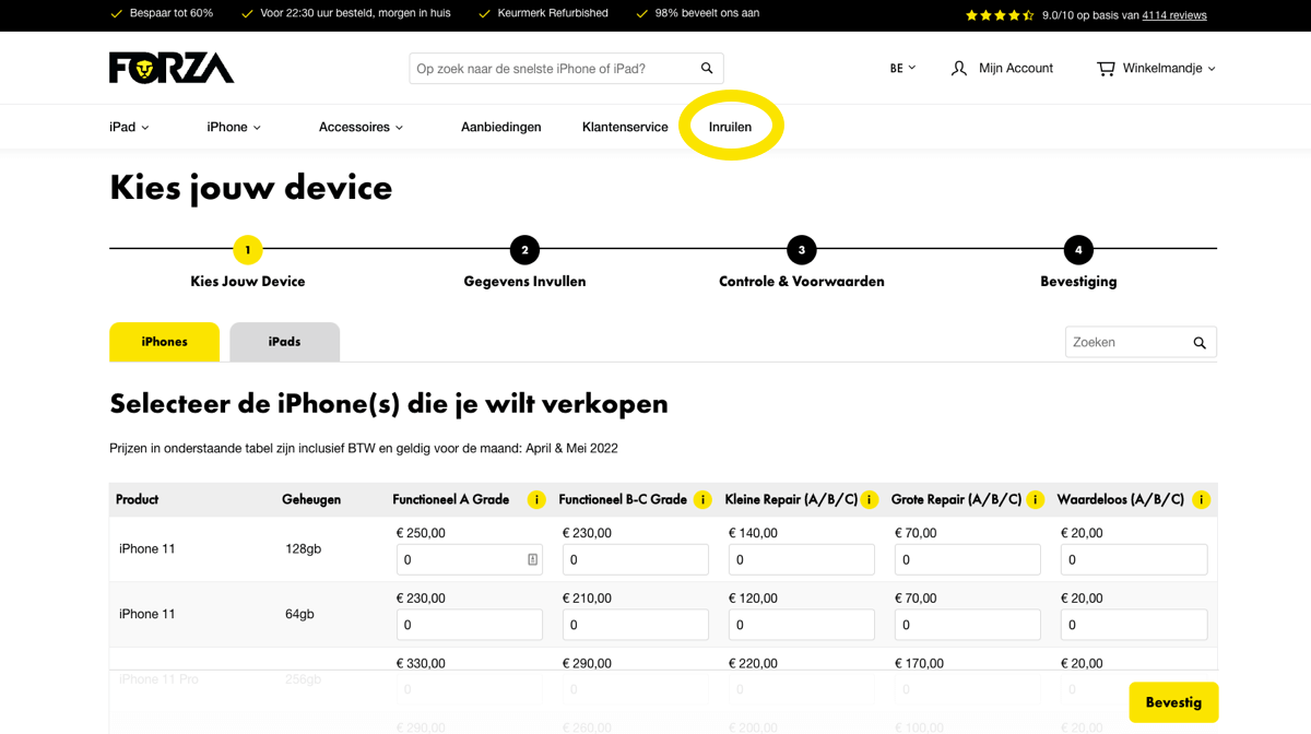 Oude GSM? Die kun je verkopen voor geld