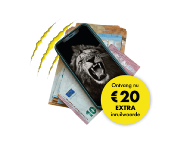 Tablet of telefoon inruilen