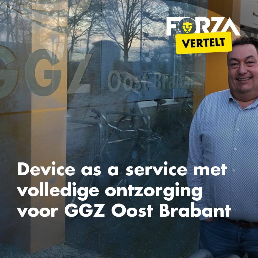 Samenwerking GGZ Oost Brabant en Forza