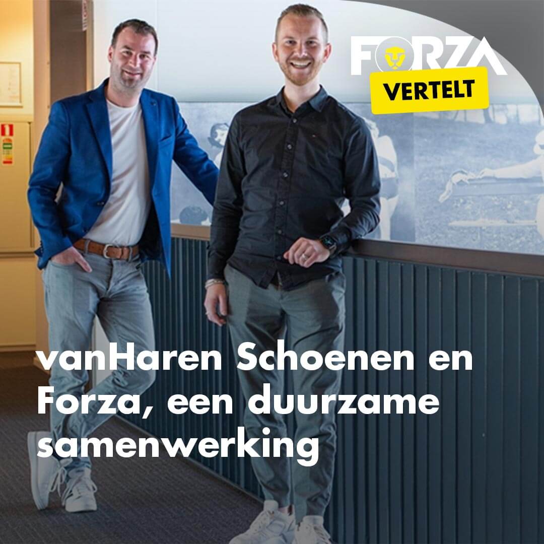 Samenwerking vanHaren en Forza