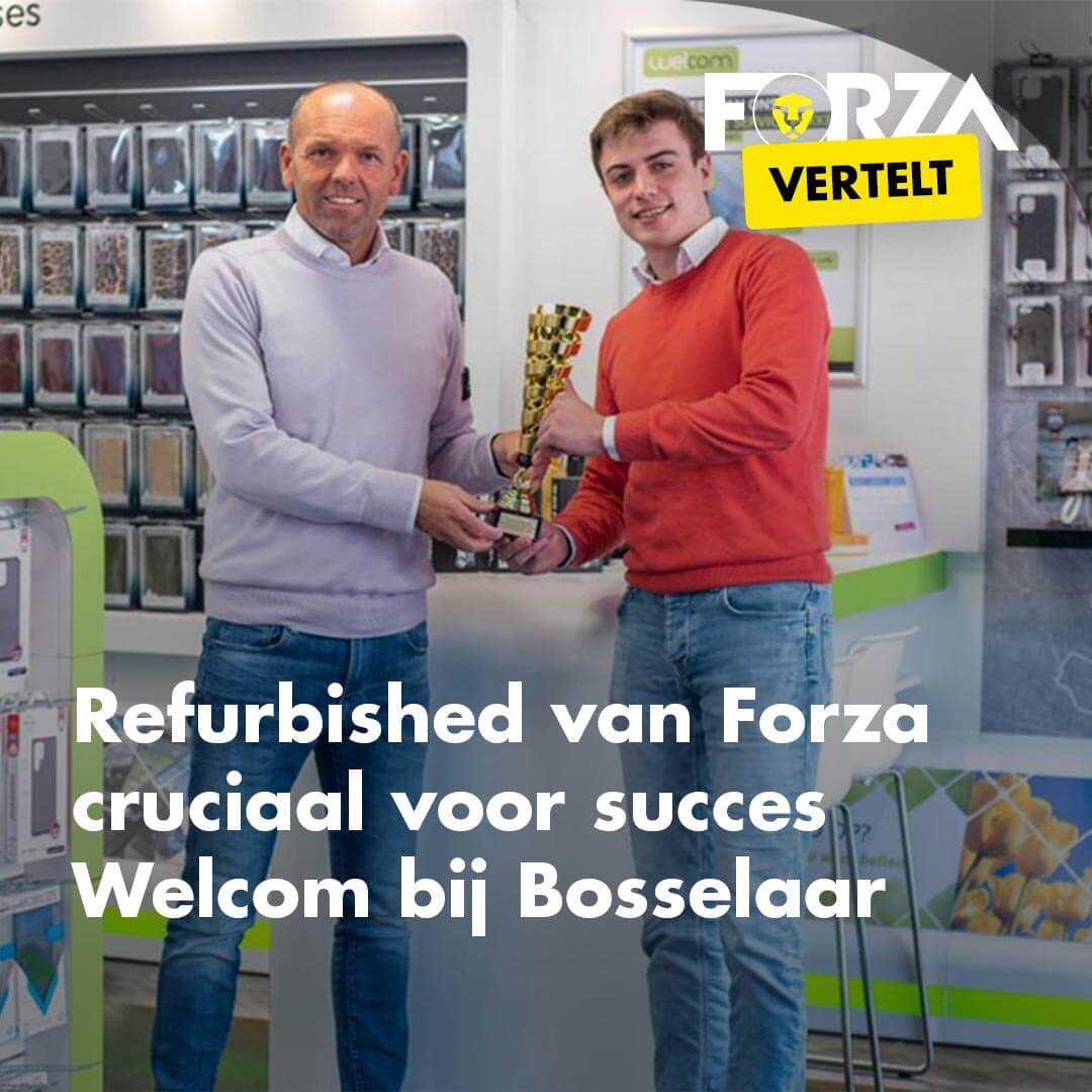 Refurbished van Forza bij Welcom van Bosselaar